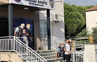 Yaşlı adamın parasını gasp eden şahıslar yakalandı