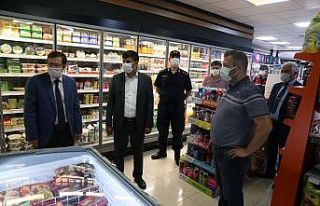 Yatağan’da Covid-19 denetimleri sürüyor