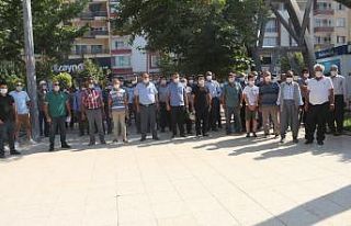 Yayla sakinlerinden kaynak sularının taşınmasına...