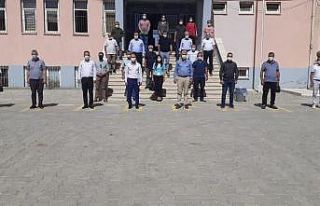 Yazıhan’da 23 okula temiz belgesi