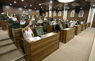 Yeni hizmet binasında ilk meclis toplantısı