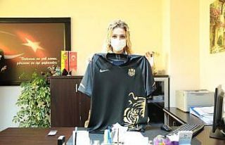 Yeni Malatyaspor sağlık çalışanlarını unutmadı
