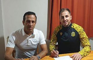 Yeni Malatyaspor Zeki Yavru’nun transferini duyurdu