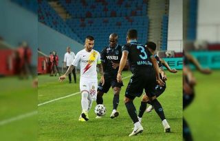 Yeni Malatyaspor’da Trabzonspor yenilgisi moralleri...