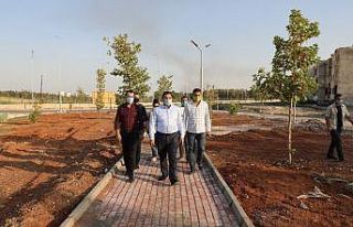 Yeni parkların yapımında sona gelindi