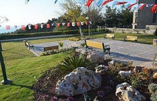 Yeni yapılan parklar Kuşadası’na soluk aldırıyor
