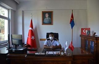 Yenice İlçe Jandarma Komutanlığına Teğmen Yücel...