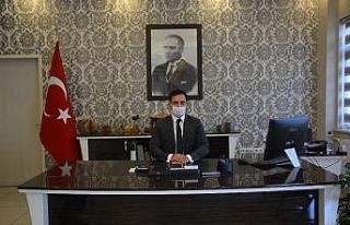 Yenice’nin yeni Kaymakamı Yasin Erdem göreve başladı