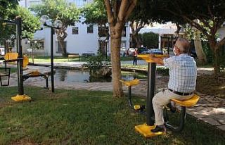 Yenilenen Büklüdere Parkı yeni yüzüyle hizmette