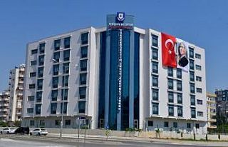 Yenişehir Belediyesi öğrenci yurdunu sağlıkçılara...