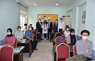 Yenişehir Belediyesi’nden eğitime destek