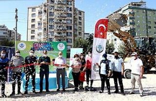 Yenişehir’de Yeşil Kuşak Projesinin temeli atıldı