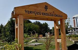 Yeryüzü Ekoloji Okulunda hazırlıklar sürüyor