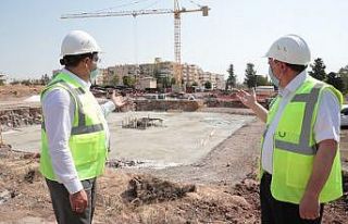 Yeşildirek kentsel dönüşüm proje çalışmaları...