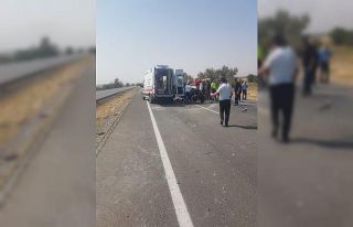 Yeşilhisar’da araç takla attı: 2 yaralı
