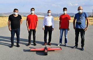 Yeşilyurt Belediyesi, Türkiye birincisi olan Ebabil...