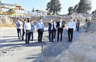 Yeşilyurt Belediyesi yeni hizmet binasına kavuşuyor