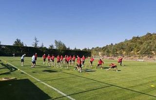 Yeşilyurt Belediyespor’un Bolu kampı sürüyor