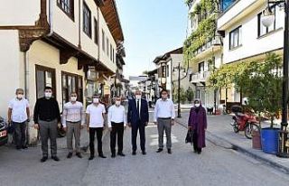 Yeşilyurt tarihi ve kültürel mirasları ile turistlerin...