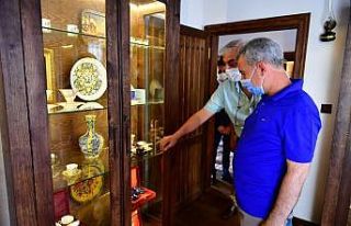 Yeşilyurt’a tarihi kentler birliği ödülü