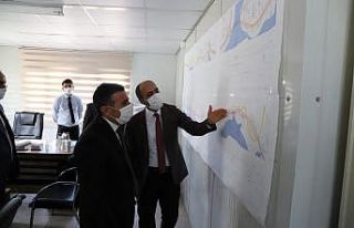 Yığılca-Düzce yolu yapım çalışması incelendi