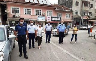 Yığılca’da denetim yapıldı uyarılarda bulunuldu