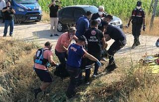 Yıkanmak için girdiği sulama kanalı sonu oldu