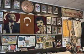 Yıldıray Çınar’ın hatırası anı evinde yaşatılıyor