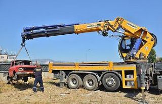 Yıldırım’da hurda temizliği