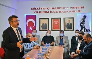 ‘Yılmaz: “Ortay paydamız Yıldırım”