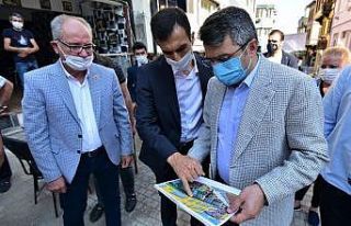 Yılmaz’dan ‘Kafeler Sokağı’nda inceleme