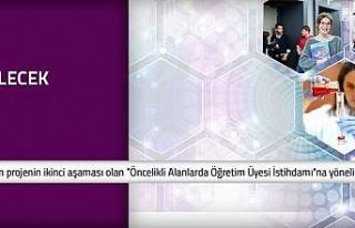 YÖK-Gelecek projesinin ikinci aşamasına geçildi
