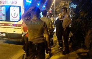 Yol kenarında yatan şahıs ekipleri harekete geçirdi