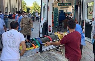 Yolcu minibüsü ile kamyon çarpıştı: 1 ölü,...