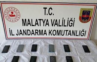 Yolcu otobüsüyle kaçakçılığa darbe