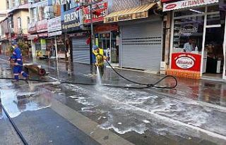 Yozgat Belediyesi korona virüs tedbirlerini artırdı