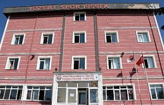 Yozgatspor’da 12 oyuncu, 3 antrenör ve 1 masörün...