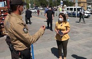 Yozgat’ta korona virüs kurallarına uymayan 380...