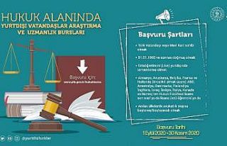 YTB’den yurt dışında hukuk eğitimi alan gençlere...