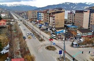 Yüksekova’da korona virüsle mücadele ’görüntülü...