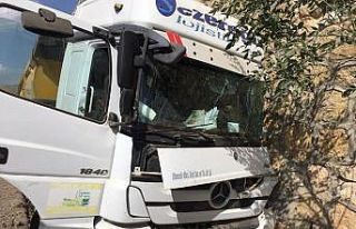 Yüksekova’da trafik kazası: 1 yaralı
