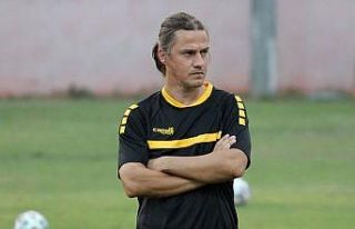 Yunus Murat Ceylan, Adanaspor’la ilk antrenmanına...