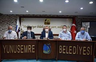Yunusemre Belediye Meclisi toplandı