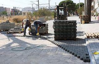 Yunusemre’den Muradiye’de yol çalışması