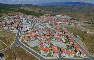 Yunuskent’te 9 konut 13 Ekim’de satışa çıkıyor