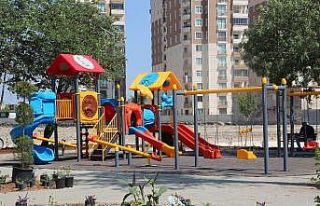 Yüreğir’de 10 mahalleye 10 yeni park