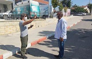 Yurtta kalan korona virüslü eşini eve getirmek...