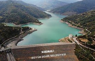 Yuvacık Barajı’nda su seviyesi yarıya düştü