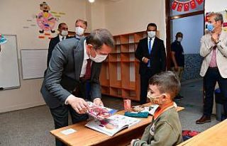 Yüz yüze eğitim anasınıfı ve ilkokul 1’inci...