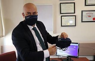 Yüzde 96,7’lik koruma oranı olan maske satışa...